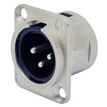 Conector Neutrik NC3MD-L Macho