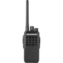 Rádio Comunicador Baofeng DR-1909 Dual Band 5W - Preto