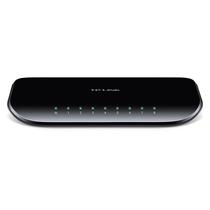 TP-Link Switch TL-SG1008D Metal 4.63 W Maximo Negro