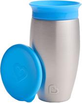 Copo Termico Munchkin Miracle 360 Inox - Azul