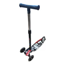 Patinete Infantil Scooter 601-B com LED - Estampado Mix