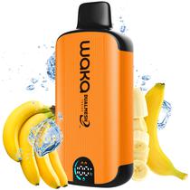 Vape Descartavel Waka Sopro 8000 Puffs com 3% Nicotina - Banana Ice