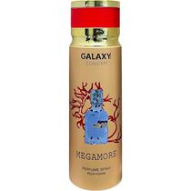 Galaxy Perfume Desodorante Spray Concept Megamore Masculino 200ML