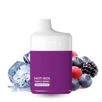 Vaper Moti Mbox 6000 Puff Triple Berry Ice