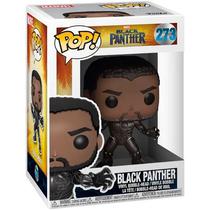 Funko Coleccionables Pop Black Phanter Black Panther 273 1299 Plastico s/C