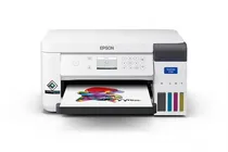 Impressora Epson Surecolor SC-F170 Sublimação, Wifi, Bivolt, Branco