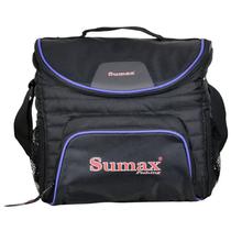 Sumax Pesca Accesorios Bolsa Termica SM-1402LB Poliester 18LT Negro Con Azul