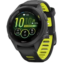 Relógio GPS Garmin Forerunner 265S 010-02810-03 - Black/Yellow