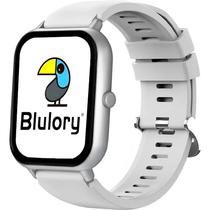 Blulory Reloj Smart Glifo RS5 45MM Silver