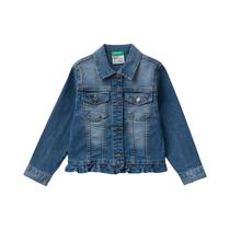 Chaqueta Jeans Infantil Benetton 2XA2GN013 901