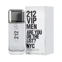 Perfume Carolina Herrera 212 Vip Men Edt 200ML – Masculino