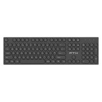 Teclado USB FTX K22 Espanhol Black