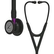 Littmann Cardiology IV Black Purple