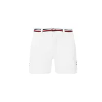 Short Tommy Hilfiger Feminina KG0KG03420-123 14- Branco