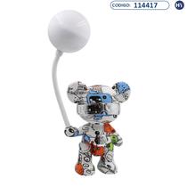 Lampada LED Infantil Urso Espacial 2307 - Desenhos - Recarregavel USB