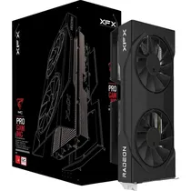 Placa de Vídeo XFX Radeon RX 9060 XT Gaming Oc Edition 8 GB GDDR6 - Preto
