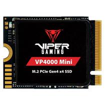 HD SSD M.2 1TB Nvme Patriot Mini VP4000M1TBM23 GEN4 4X4
