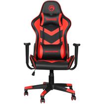 Cadeira Gamer Marvo Chair CH-106 RD - Black/Red