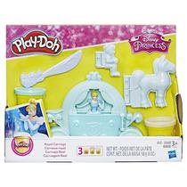 Masa para Moldear Hasbro Play Doh Disney Princ Carruagem Cind