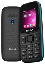 Celular Blu Z5 Z214 Dual Sim 1.8" Radio FM Preto