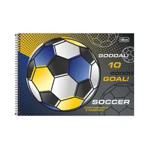 Cuaderno de Dibujo Tilibra Score 359362 80 Hojas Surtido 1 Pieza
