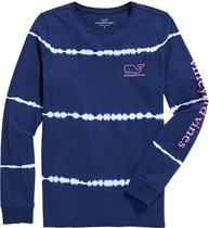 Outlet Camiseta Manga Longa Vineyard Vines 2V001681 Navy - Masculina