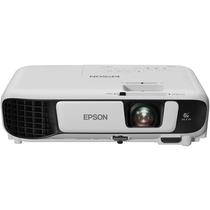 Projetor Epson Powerlite W52+ 4000 Lumens Wxga - Branco/Preto