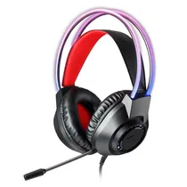 Headset Redragon H231-RGB Scream Black CX.Feia