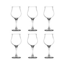 Set de Copas para Vino Pasabahce Wavy 440278 475ML 6 Piezas