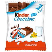 Kinder Chocolate Mini - 19UN X 120GR -