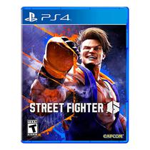 Jogo Street Fighter 6 para PS4