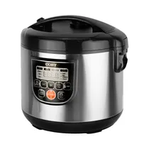Olla Eléctrica Coby CY5802-C5L 5L 860W 220V Plata - Negro