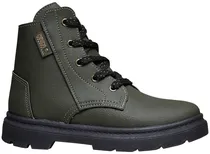 Bota Infantil Klin London Mini 365 - Verde Militar