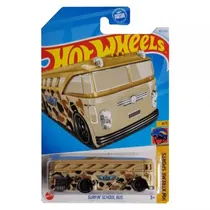 Car Hot Wheels School Bus Surfin HTB99 0134