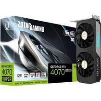 Placa de Vídeo 12GB Exp. GF-RTX4070 Zotac Twin Edge Oc ZT-D40740H-10