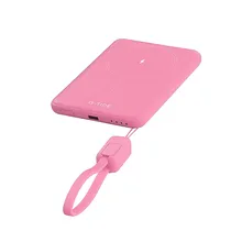Carregador Portátil G-Tide Slim 01 5000MAH - Rosa