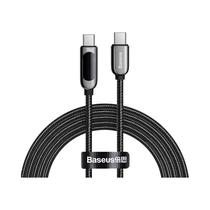 Cable Baseus CATSK-C01 USB-C A USB-C 2M Negro