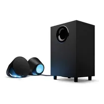 Speaker Logitech G560 Lightsync RGB 2.1 para PC Bluetooth - Preto (980-001310)