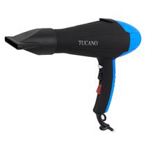 Secador de Cabelo Tucano TC-9090 / 8600W / 2 Velocidades / 220V - Preto/ Azul