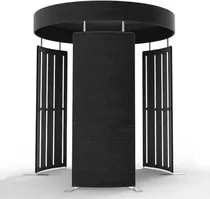 Cabine Fotográfica 360 Photo Booth com Painel LED RGB