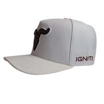 Ignite Kepis Trucker Logo 72001 Tela - Logo: Bordado En La Parte Frontal - Costuras: Re Off White