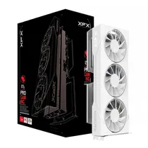 Placa de Vídeo RX9060XT 16GB XFX Swift Oc Gaming Edi White RX-96TS316W7 RX-96TS31 3FAN