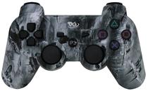 Controle Sem Fio Play Game Doubleshock para PS3 - War Machine