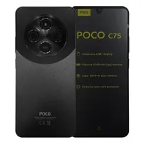 Celular Xiaomi Poco C75 8/256GB 6.88" Black