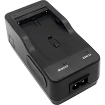 Carregador de Bateria C.Ciber Shat para Bateria NP-970/750/550 - Preto