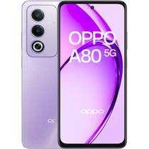 Smartphone Oppo A80 CPH2639 5G DS 8/256GB 6.67" 8MP/2+50MP A14 - Moonlit Purple