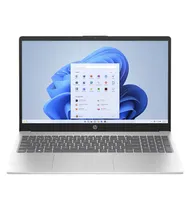 Notebook HP-15 AMD Ryzen 5-7520U 512GB SSD 8GB W11 Silver 15.6"
