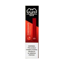 Vaper Puff Bar Pomegranate 1.3ML Unid 300 Puffs