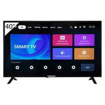 TV Magnavox 40" LED Smart 40MEZ443/M1 HD/And 2V