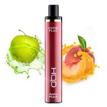 HQD Cuvie Plus 1200 Puffs Apple Peach